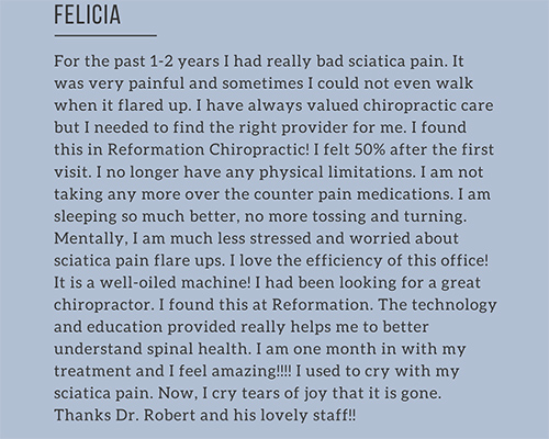 Chiropractic Oakland FL Felicia Testimonial