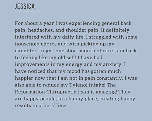 Chiropractic Oakland FL Jessica Testimonial
