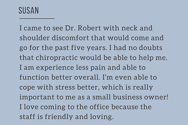 Chiropractic Oakland FL Susan Testimonial